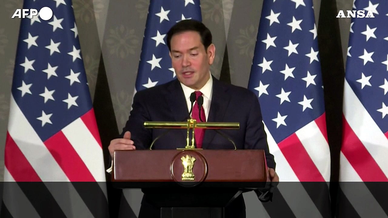 Iran, Rubio: "Possibili buone notizie per il mo...