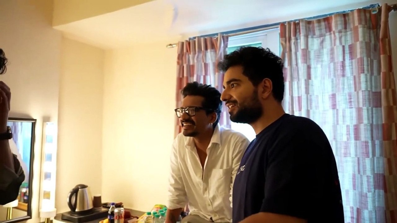Samay Raina Members only BTS 02 ft. Chandan Prabhakar Harssh Limbachyaa Kiku Sharda India