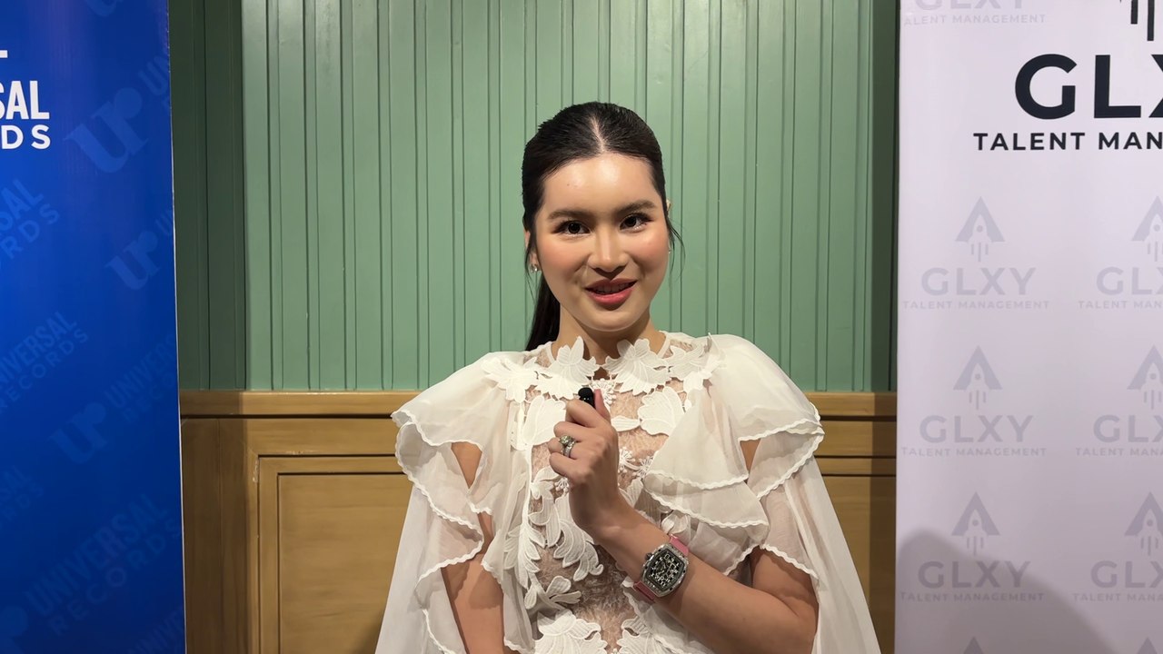Aon Somrutai says she wants to work with Heart Evangelista | Kapuso Showbiz News
