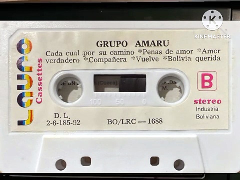 Vuelve grupo amaru cassette