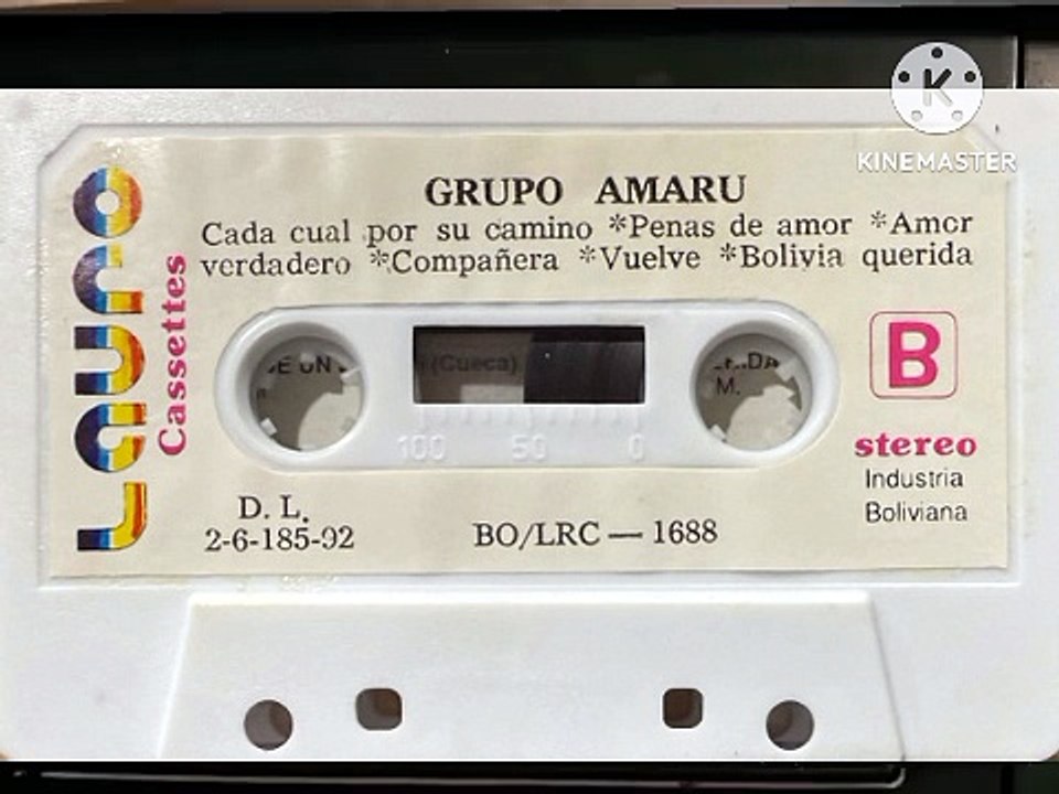 Compañera grupo amaru cassette