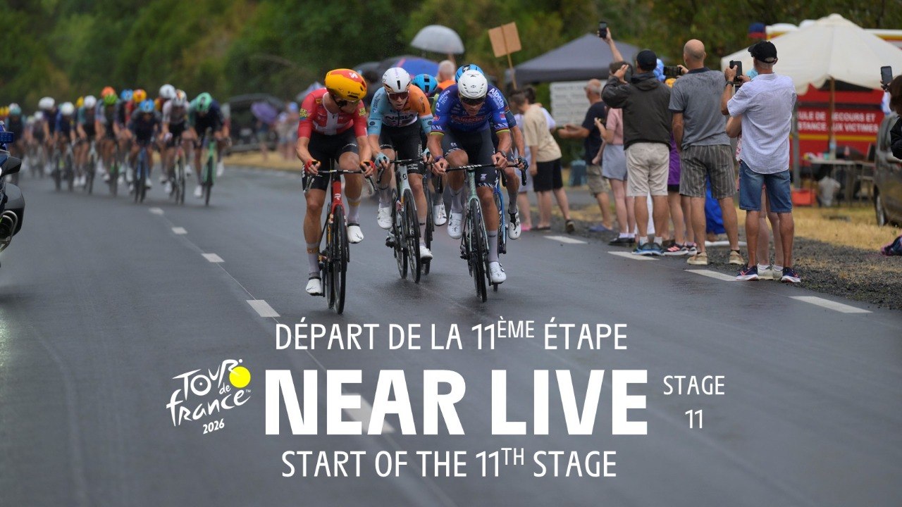 Start of the 11th stage - Stage 11