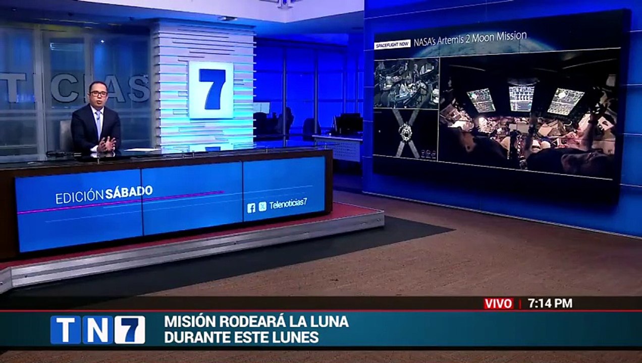  Edición vespertina sabatina de Telenoticias 04 abril 2026 [Full Movie]