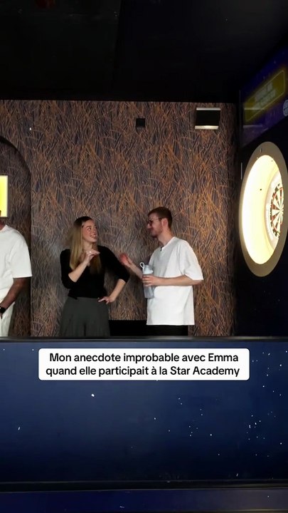 Mon anecdote improbable avec Emma quand elle participait à la Star Academy 😭😭