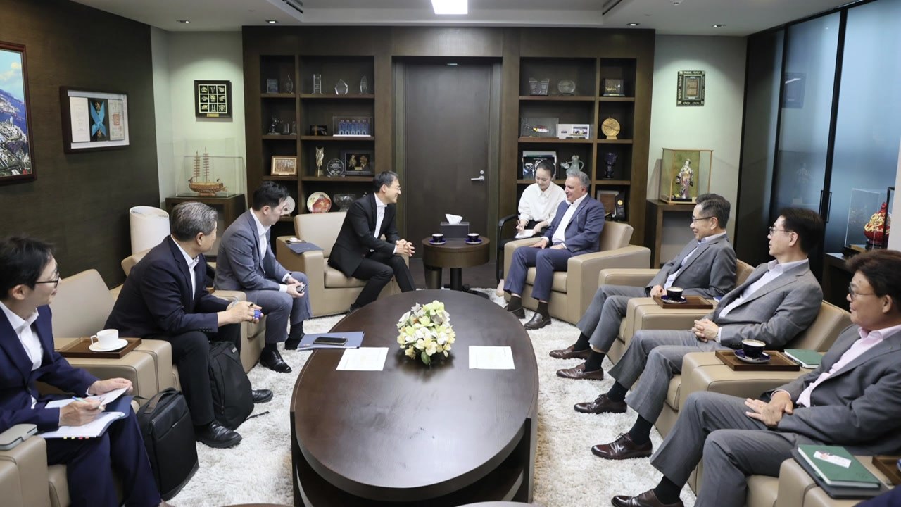 [울산] 울산시, 대기업 만나 울산지역 현안과 투자 논의 / YTN