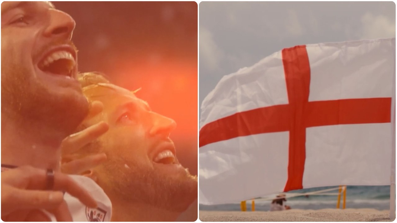 "Un paso a la final": el video de la selección Inglaterra que motiva a toda una nación