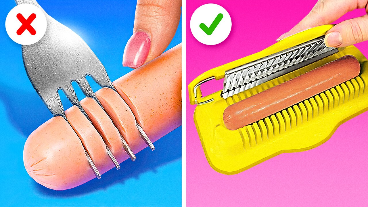 Creative Food Hacks and Fun Culinary Tricks for All Occasions