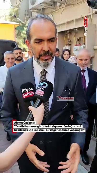 “Teşkilatlarımızın Görüşleri Bizim İçin Çok Kıymetli”