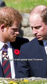 La porte est fermée à double tour : ce qui se serait passé avec William lors du retour de Harry à Londres