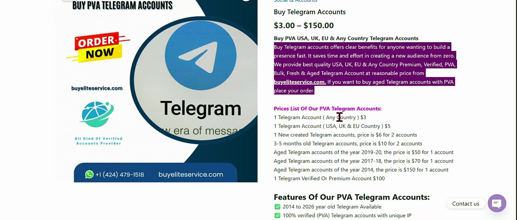 Easy Steps to Buying Old Telegram Accounts Complete ...