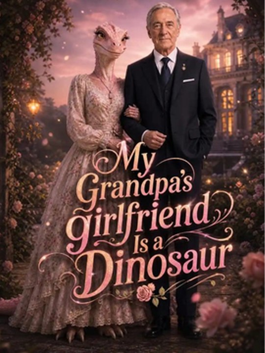 My Grandpa's girlfriend Is a Dinosaur englishsub watchfull ⚡️🍿⚡️