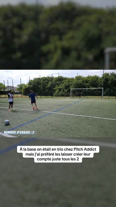 À la base on était un trio chez Pitch Addict ma...