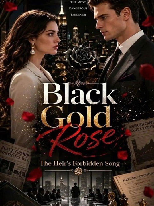 Black Gold Rose The Heir’s Forbidden Song - New 🔥🔥🔥