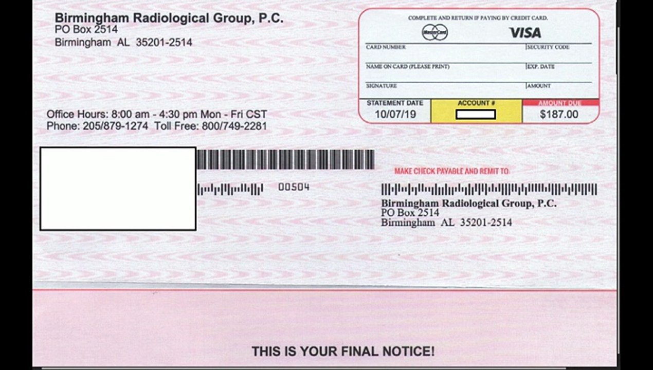 Employee Review Of Birmingham Radiological Group Cites Compartmentalization & Lack Of Communication
