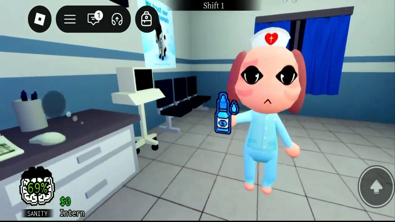 🦋💙Meet Ron from Accounting l Animal Hospital (Anomaly) l Roblox