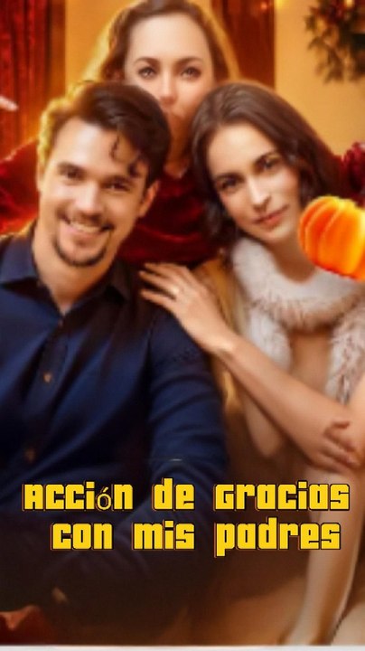 AccióN De Gracias Con Mis Padres