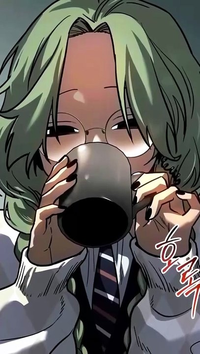 Ela se Achava IMBATÍVEL na Escola... Até ELE Chegar e Destruir o Orgulho Dela! 👑🔥#manhwa