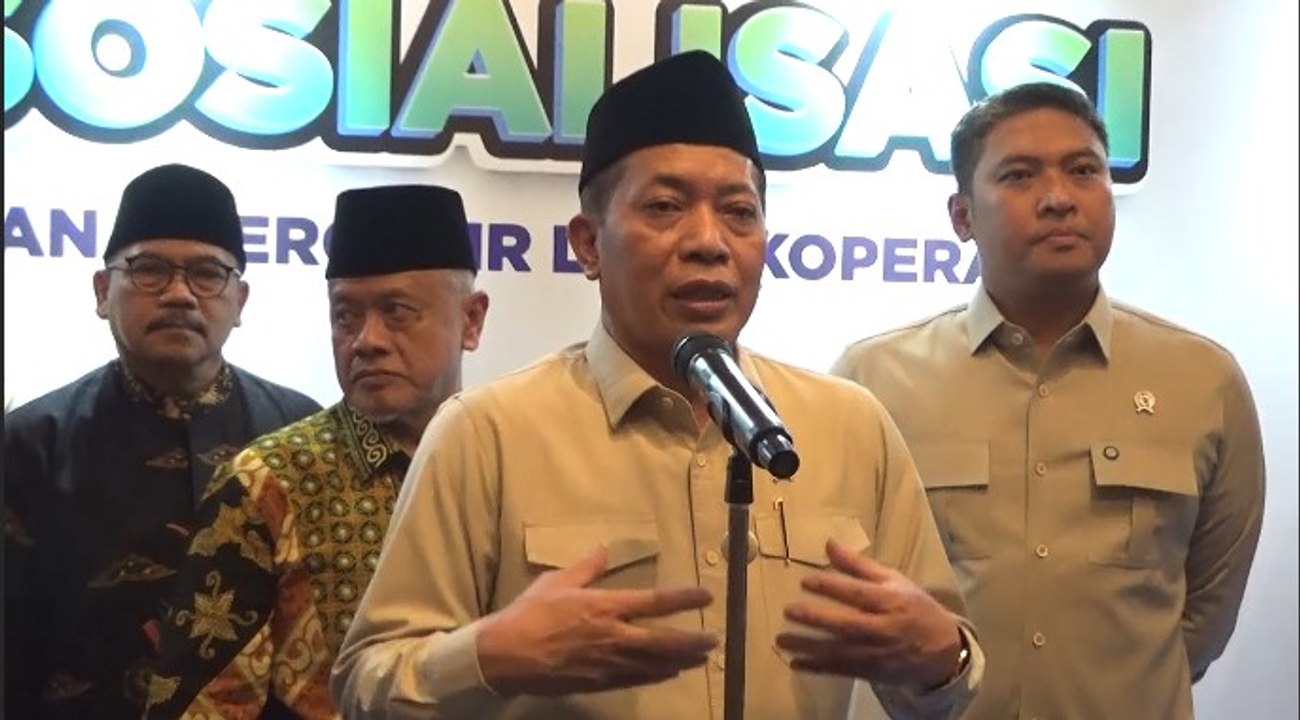 Menkop Optimistis Kopdes Merah Putih Perluas Pemasaran Gula Petani Tebu