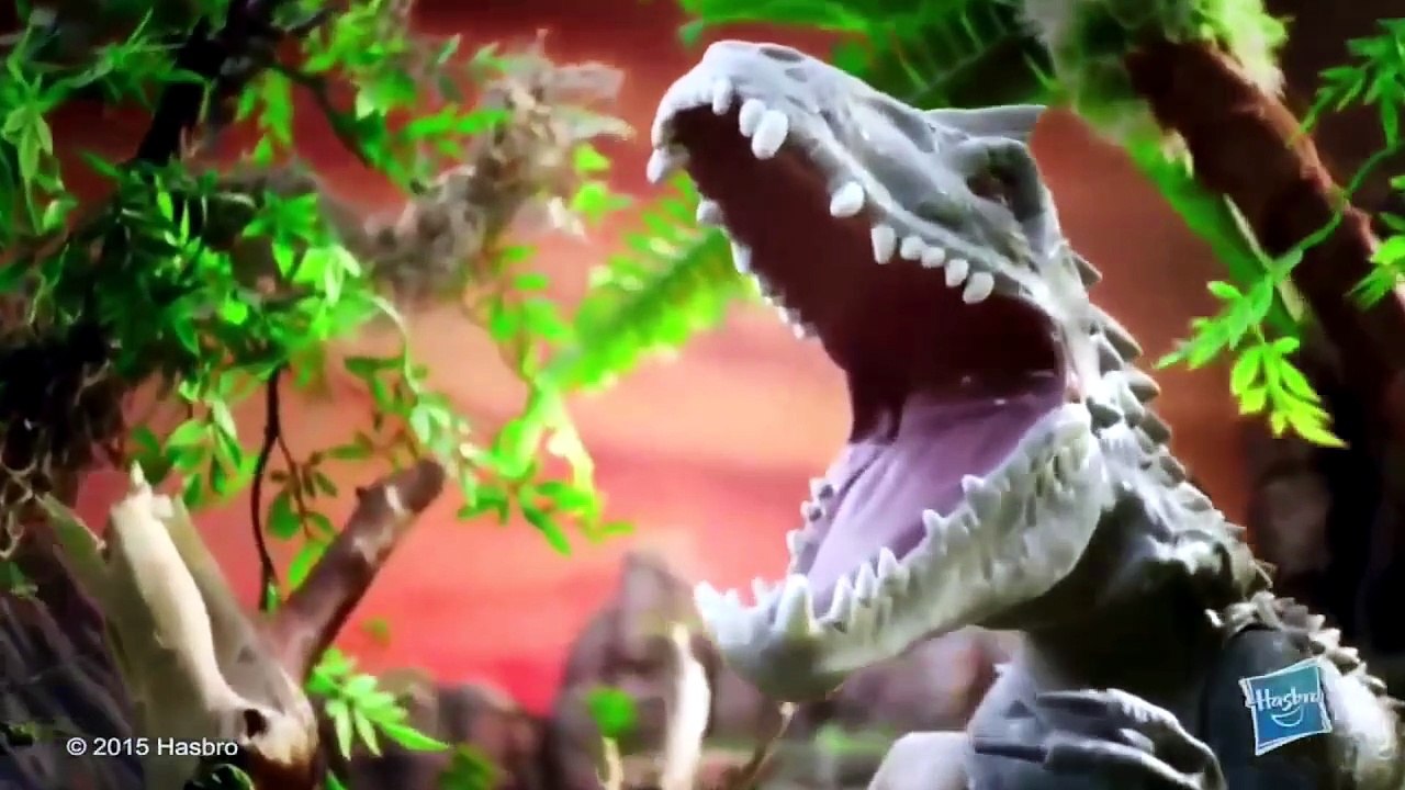 Jurassic World Quadrilogy Toy Commercials (2015 - 2025)