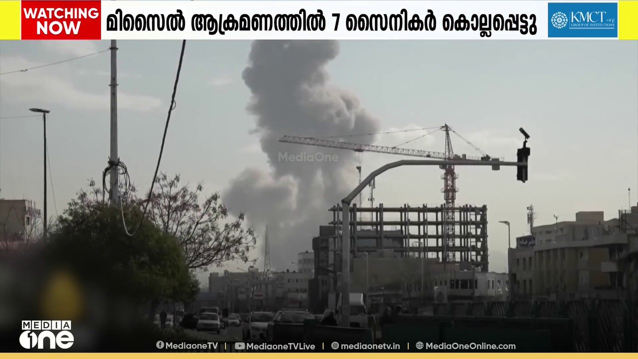ഇറാൻ തുറമുഖ നഗരങ്ങൾക്കും ദ്വീപുകൾക്കും നേരെ US ആക്രമണം തുടരുന്നു