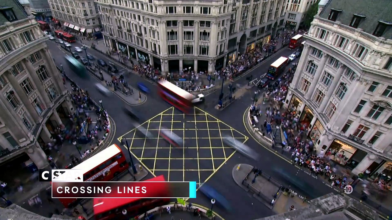 Crossing Lines