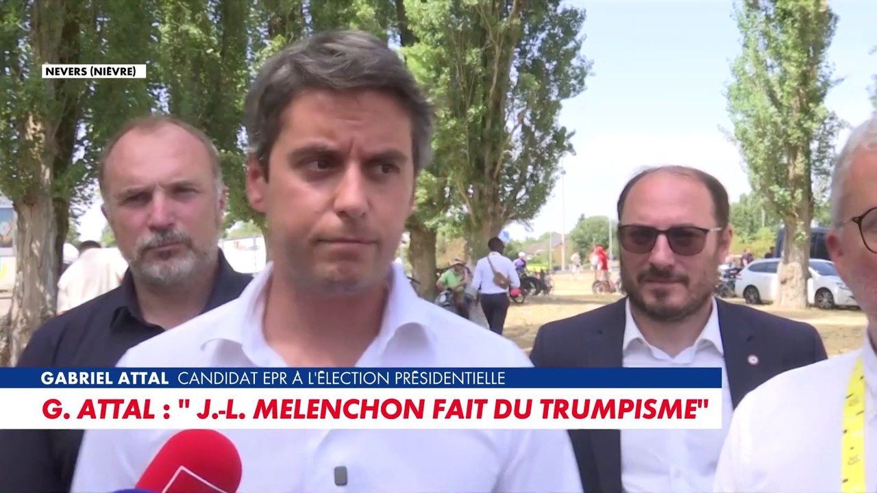 Gabriel Attal : «Si on écoutait ce que LFI propose, on désarmerait aussi les pompiers»