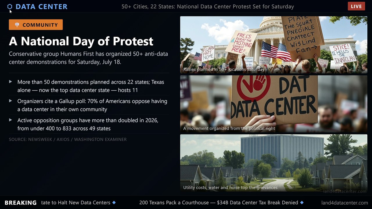 New York Just Became the First State to Halt Data Centers