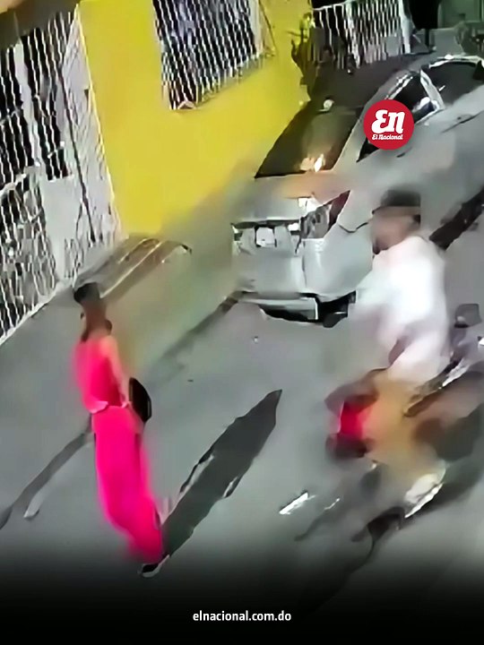 Video capta violento asalto a una pareja en Herrera