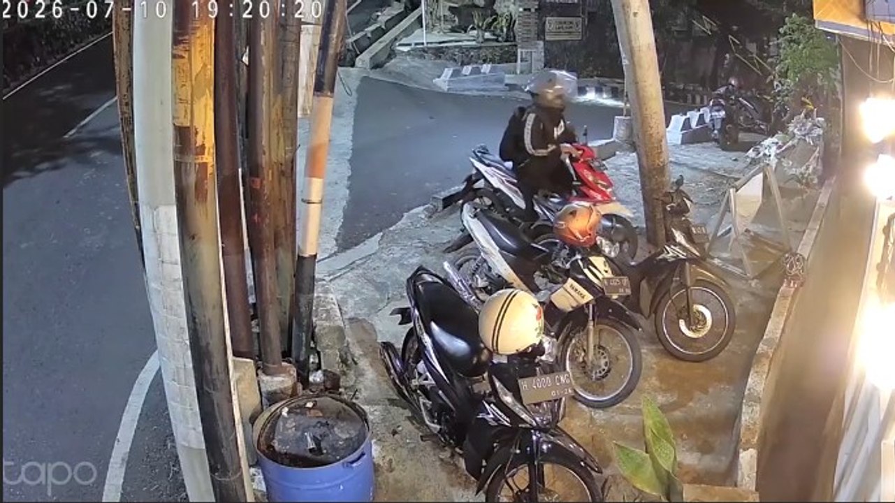 ​Kurang dari 24 Jam, Polisi Ringkus Pelaku Curanmor di Angkringan Semarang