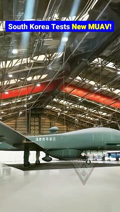 Korea's New ISR Drone Tested
