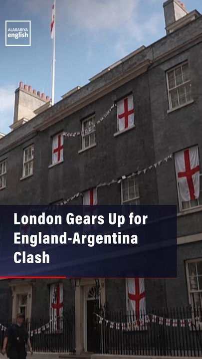 London Gears Up for England-Argentina Clash