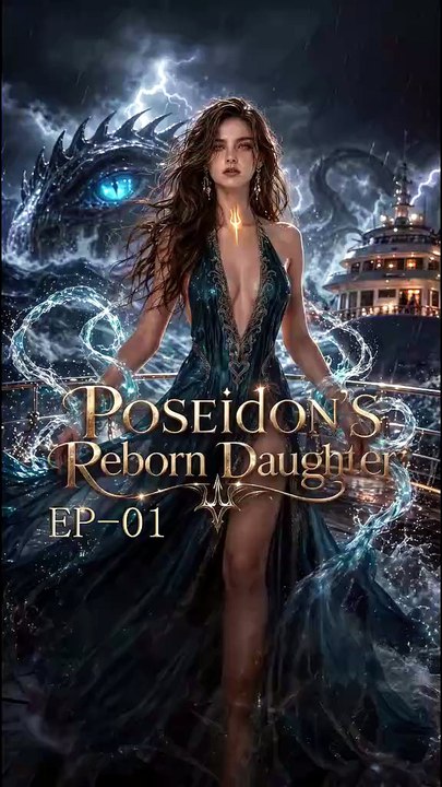 Poseidon's Reborn Daughter #Dailymotion
