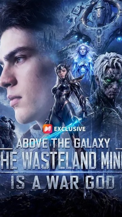 Above the Galaxy The Wasteland Miner Is a War God