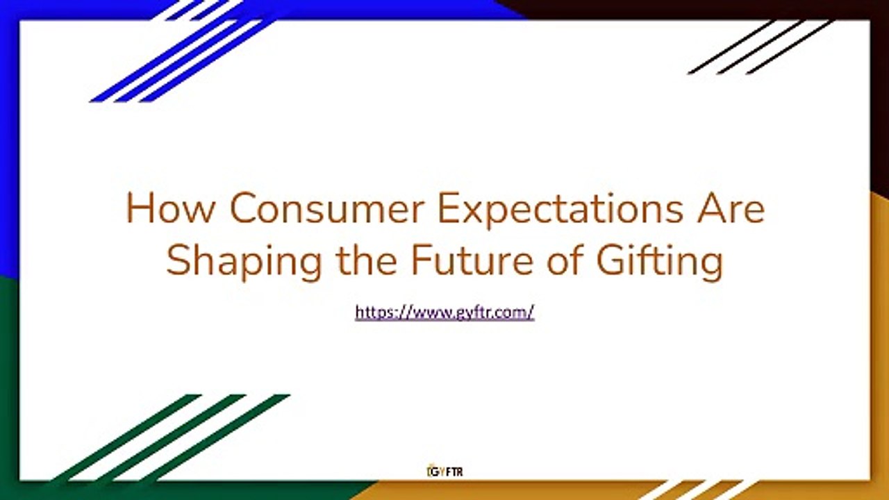 How Consumer Expectations Are Shaping the Future of Gifting