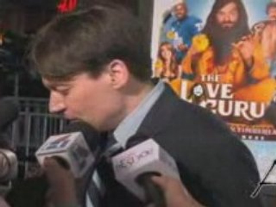 The Love Guru Red Carpet footage - Mike Myers
