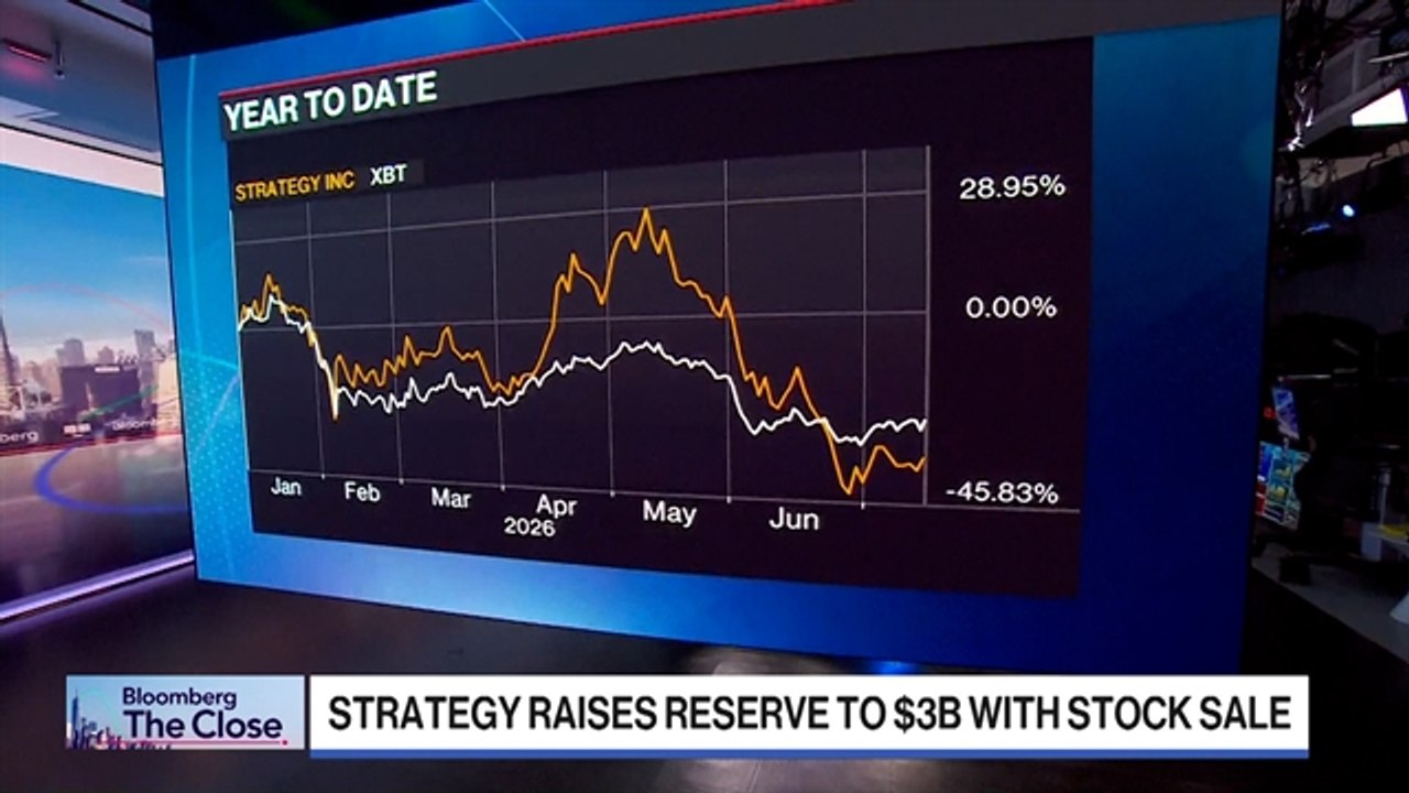 Strategy CEO: We're Buyers of Bitcoin Long-Term