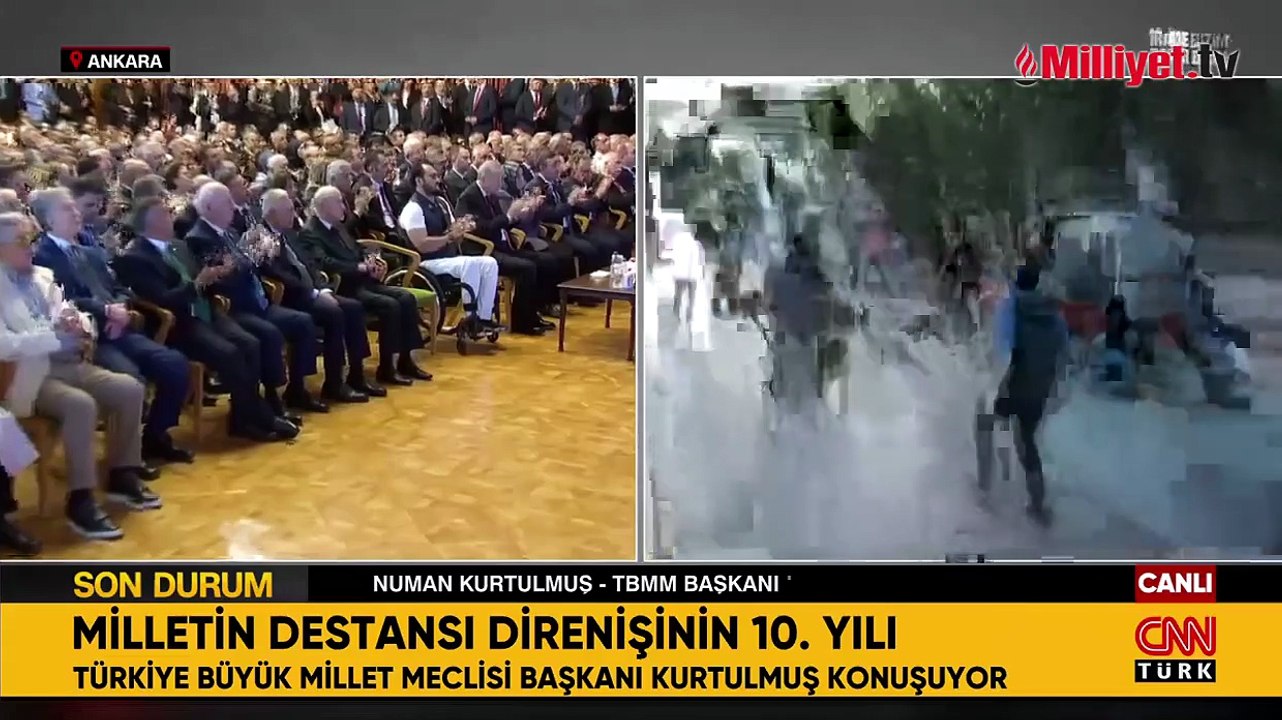 Meclis Başkanı Kurtulmuş: Darbe geleneği tarihin çöplüğüne atıldı