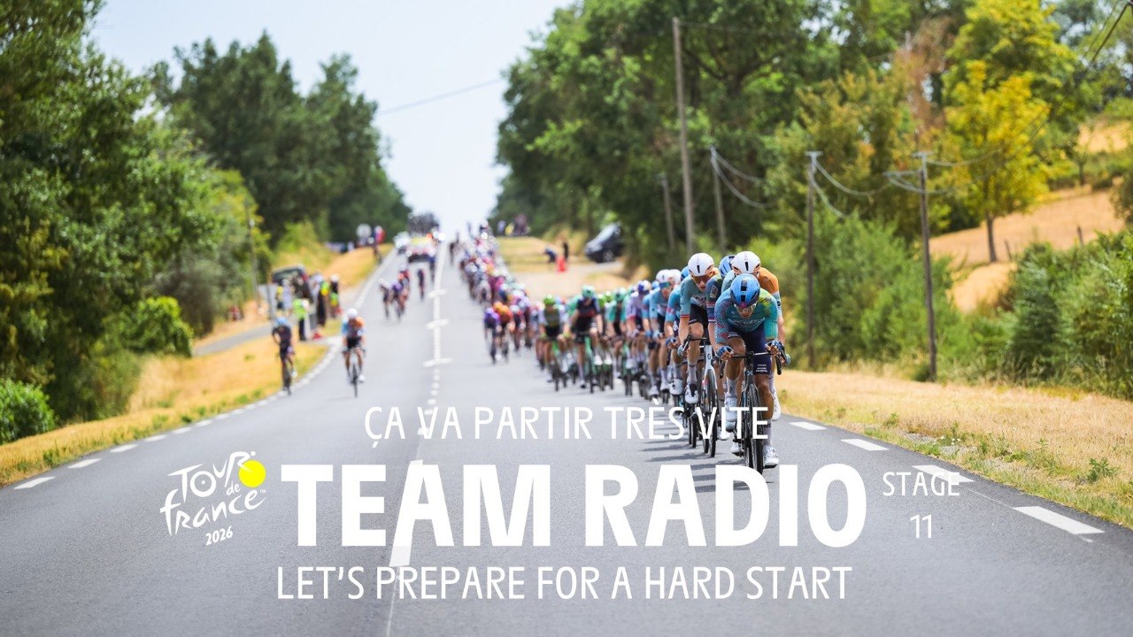 Lets prepare for a hard start  - Stage 11