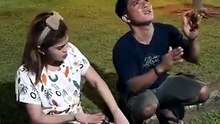 I really need to pee while playing with my girlfriend