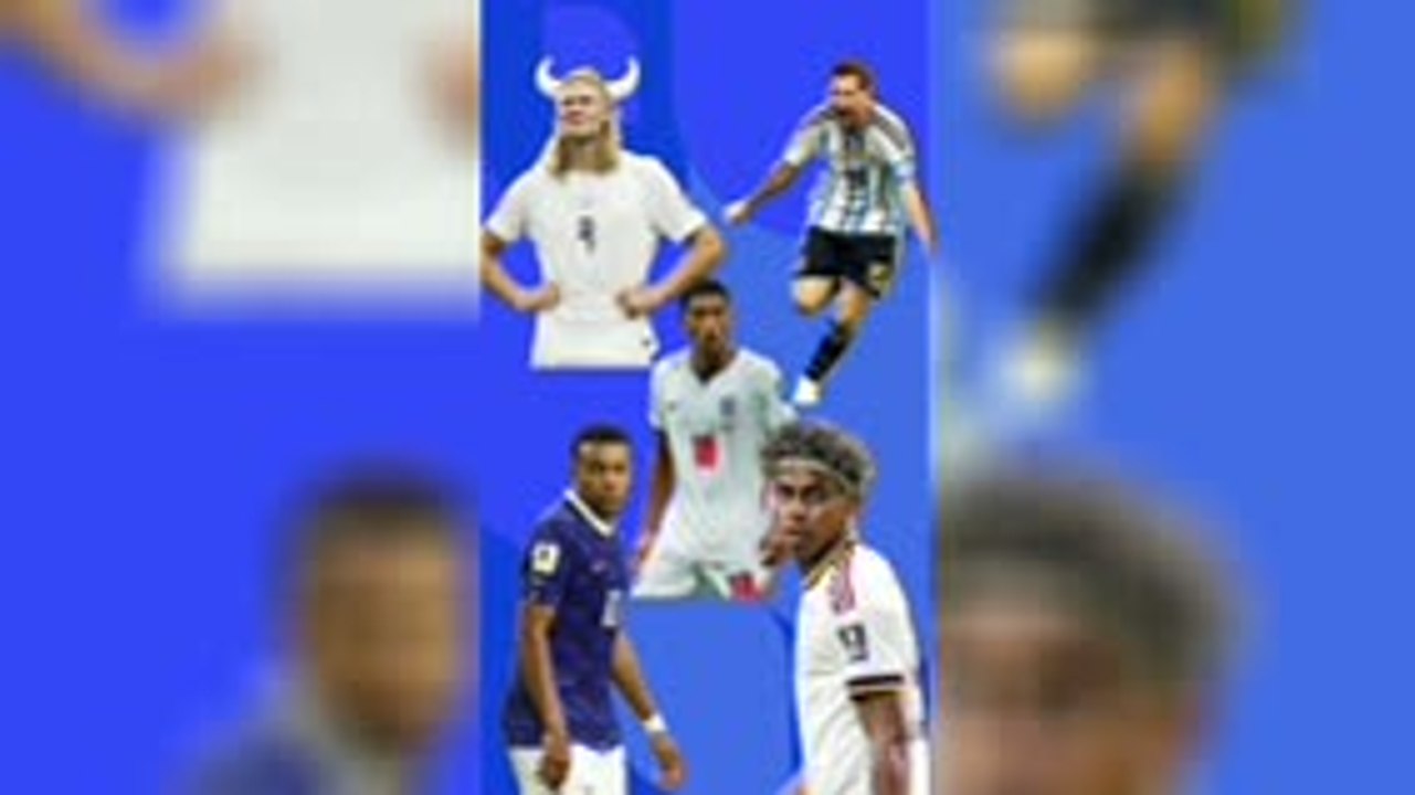 Messi, Mbappe or Haaland - Who is the fans' World Cup MVP?