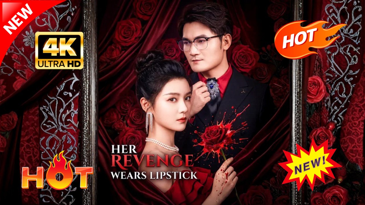 Her Revenge Wears Lipstick (Full Movie) | Hot Romance Dramatic 2026