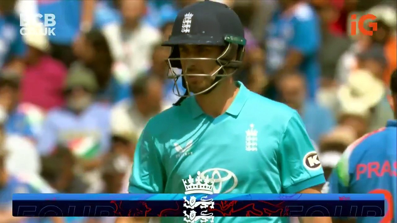 Indian VS England 1st ODI (series)