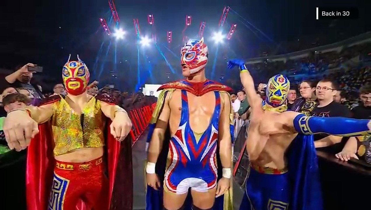 WWE lunedì sera Raw spettacolo completo 12 gennaio | Film Completo in Italiano