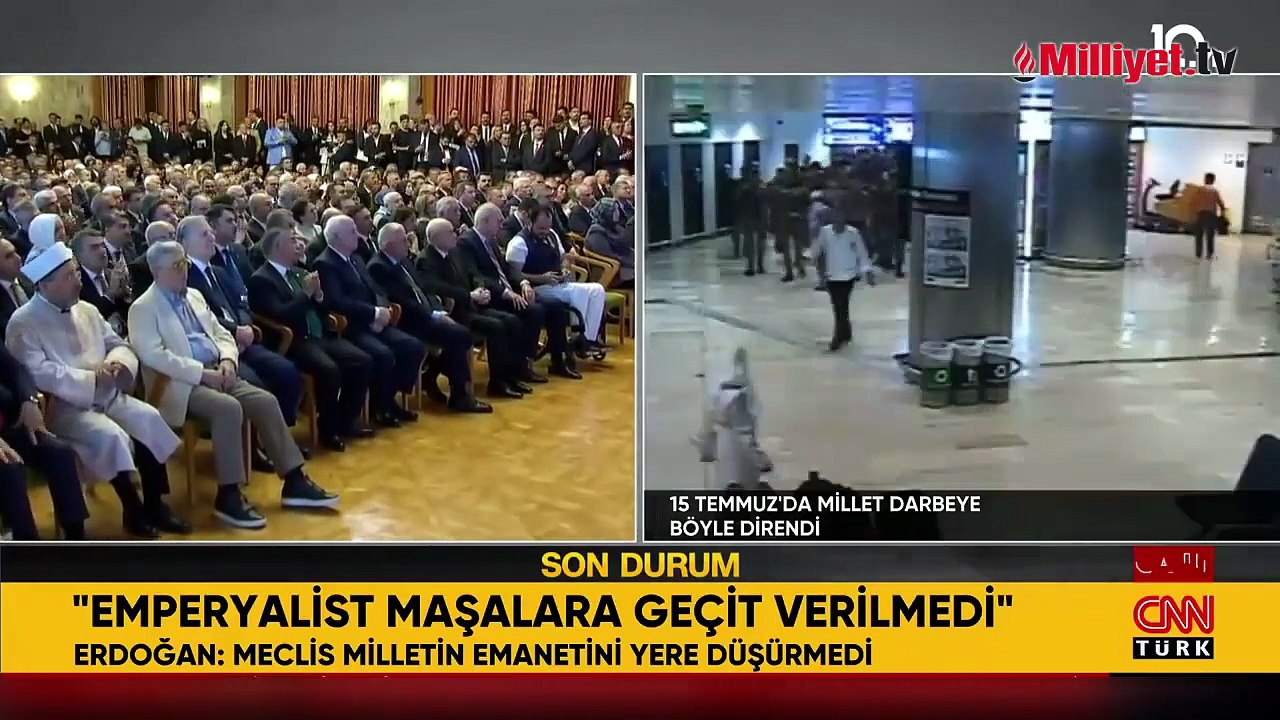 Cumhurbaşkanı Erdoğan: FETÖ'cülerin engellemeye çalıştığı Türkiye Yüzyılının inşası başlamıştır
