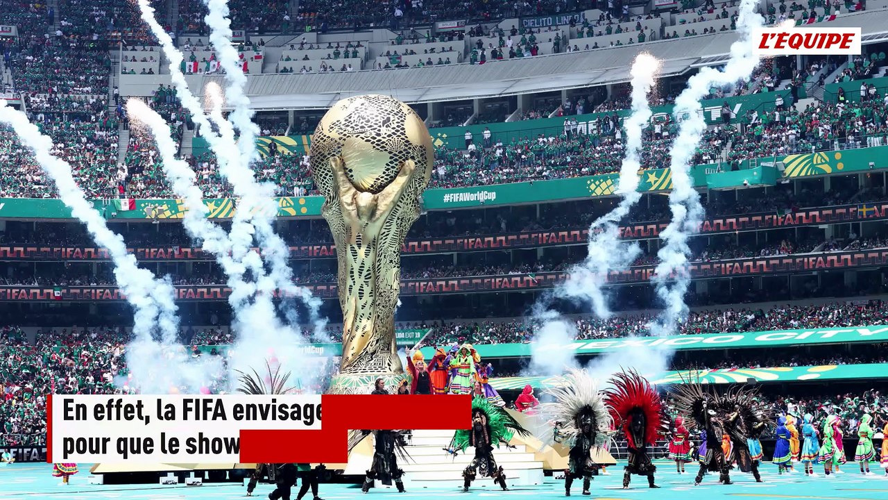 La FIFA réfléchit à faire durer le show de la mi-temps des artistes entre 20 à 30 minutes pour la finale de la Coupe du monde - Coupe du monde 2026