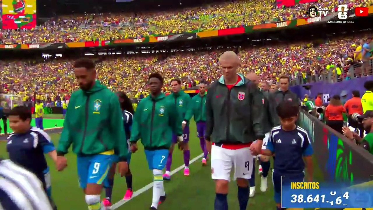 ⚽ COPA EM PÂNICO - 💔 Brasil cai na Armadilha, Coloca a Noruega Navegar Sete Mares no Mata-Mata??