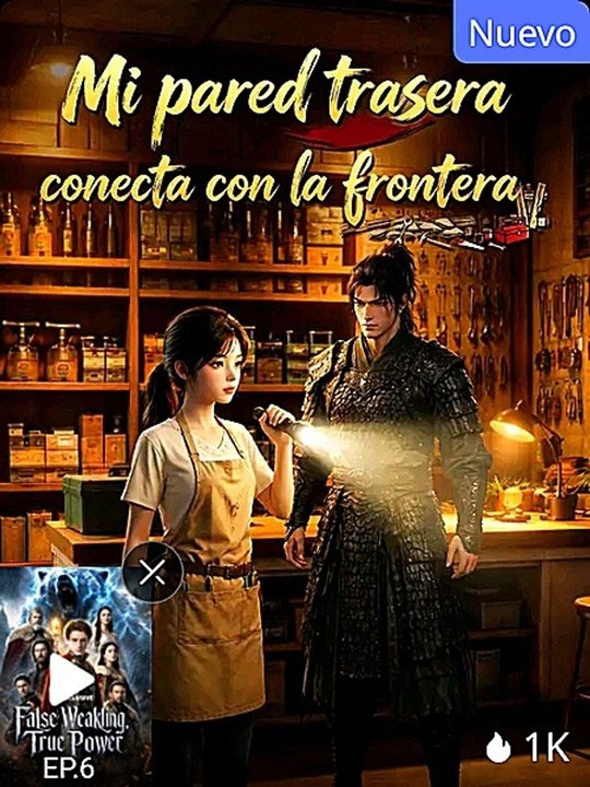 Mi pared trasera conecta con la frontera | Serie Completa | Short Drama Español Full Episode | DramaRush