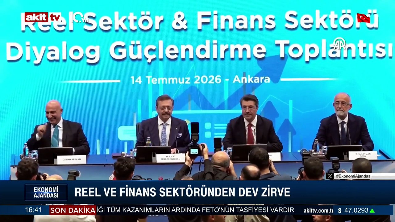 15 Temmuz 026 Ajanda notları