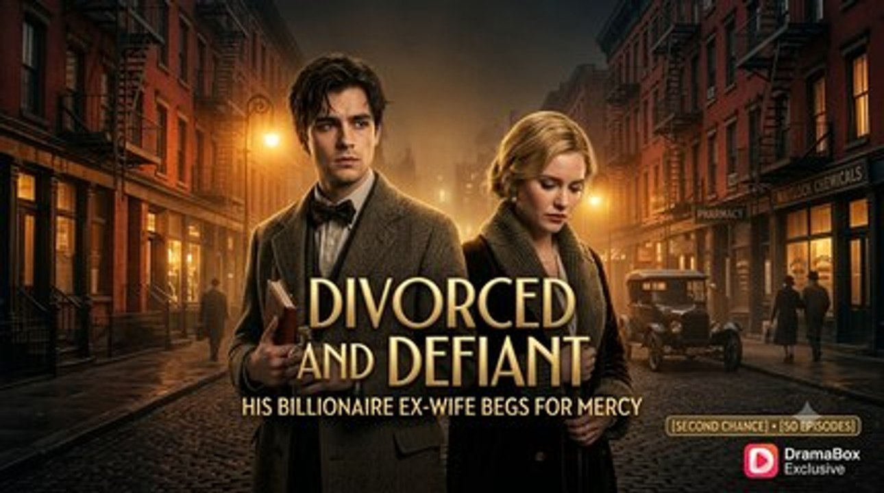 Divorced And Defiant His Billionaire Ex-Wife Begs For Mercy Full Episode | Asian TV