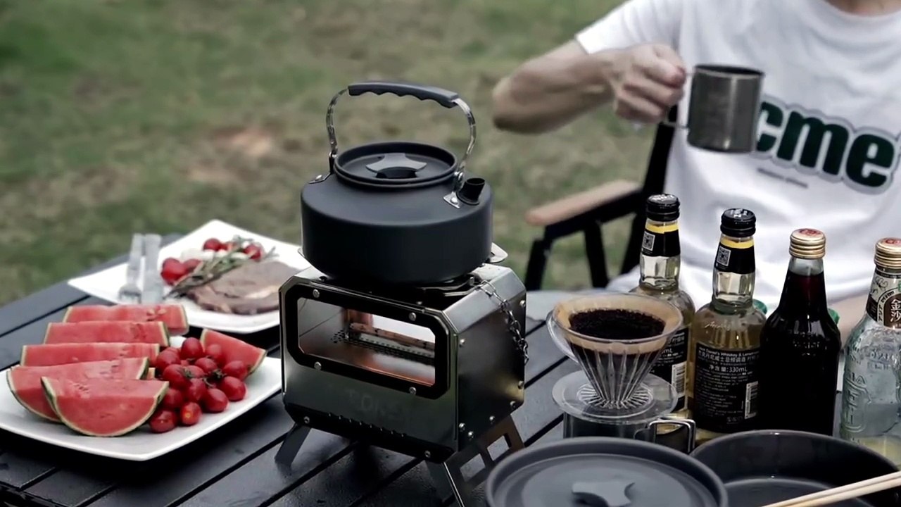 All-in-One Stove for Cooking   Atmosphere by PYRONEX — Kickstarter